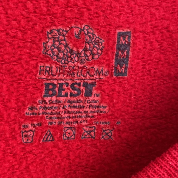 Fleece T-Shirt with Long Sleeve, size M - Picture 3 of 3